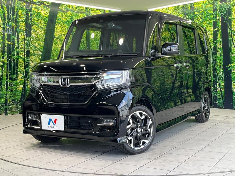2019 Honda N-BOX CUSTOM DBA-JF3 (UW-6a584adab4e68)[0]