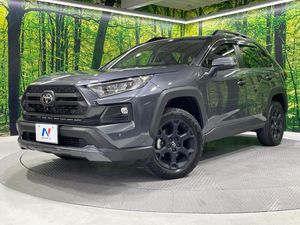 2022 Toyota RAV4 6BA-MXAA54