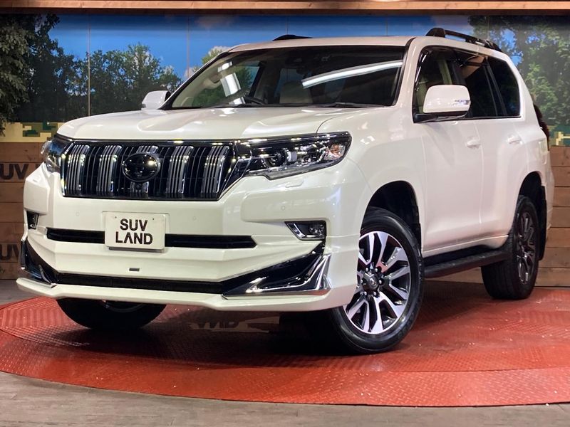 2023 Toyota Land Cruiser Prado 3BA-TRJ150W (UW-6a584c877502b)[0]