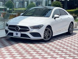 2020 Mercedes Benz CLA Class 3DA-118312M