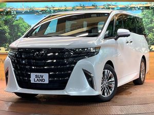 2026 Toyota Alphard Hybrid 6AA-AAHH40W