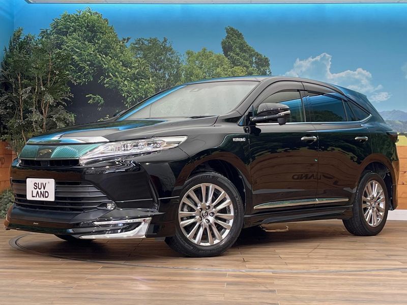 2017 Toyota Harrier Hybrid DAA-AVU65W (UW-6a599bc53faf4)[0]