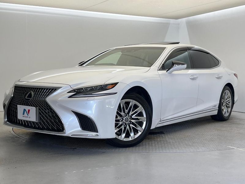 2018 Lexus LS DAA-GVF50 (UW-6a599ca68b87d)[0]