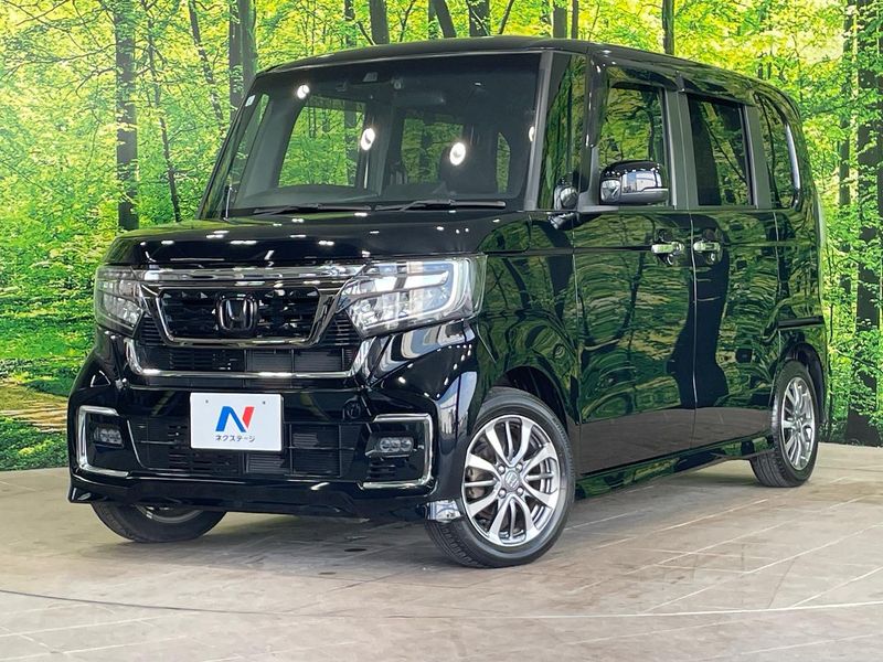 2021 Honda N-BOX CUSTOM 6BA-JF3 (UW-6a599d045dde3)[0]