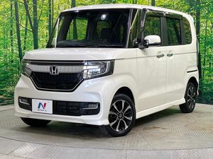 2017 Honda N-BOX CUSTOM DBA-JF4