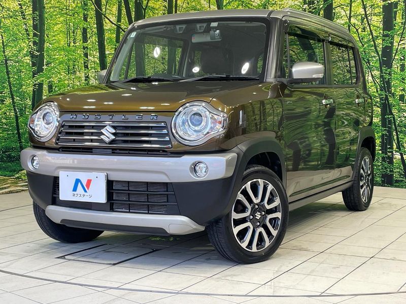 2018 Suzuki Hustler DAA-MR41S (UW-6a599e100a614)[0]