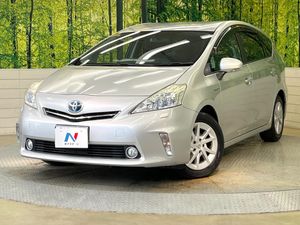 2012 Toyota Prius α DAA-ZVW41W