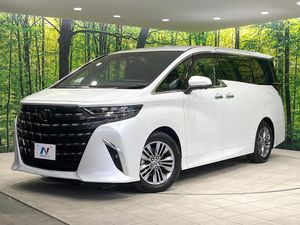 2023 Toyota Alphard Hybrid 6AA-AAHH40W