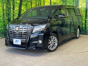 2017 Toyota Alphard DBA-AGH30W