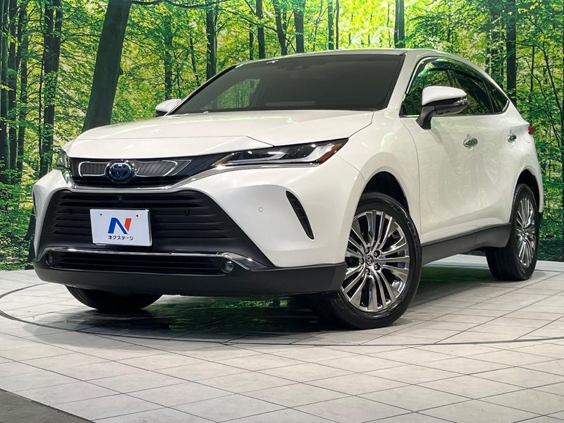 2020 Toyota Harrier Hybrid 6AA-AXUH80 (UW-6a5aed5099907)[0]