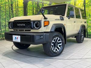 2024 Toyota Land Cruiser 70 3DA-GDJ76W