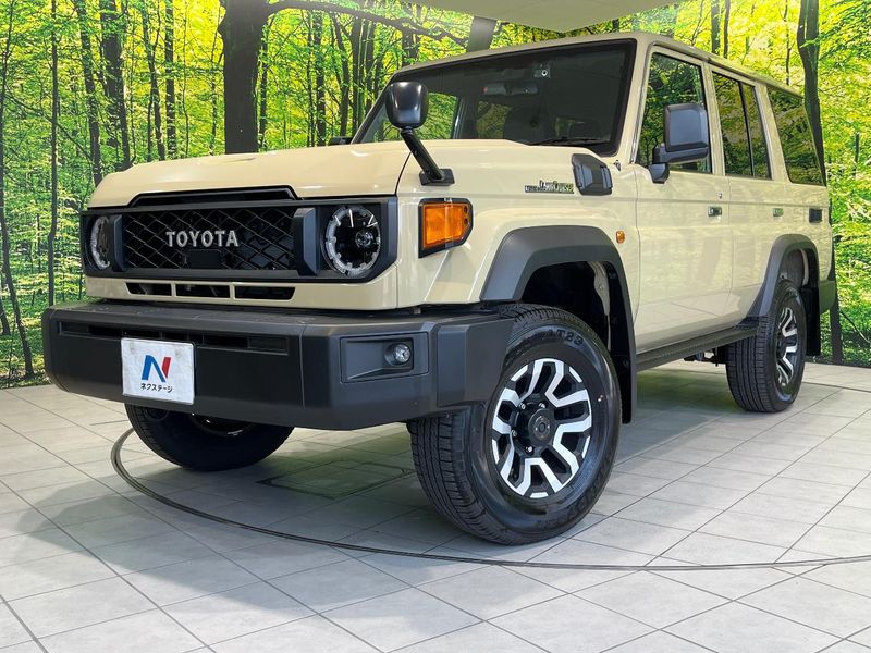 2024 Toyota Land Cruiser 70 3DA-GDJ76W (UW-6a5aedf33dc1e)[0]