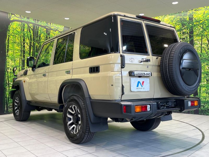 2024 Toyota Land Cruiser 70 3DA-GDJ76W (UW-6a5aedf33dc1e)[19]