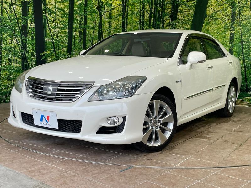 2009 Toyota Crown Hybrid DAA-GWS204 (UW-6a5aee29dd7fe)[0]