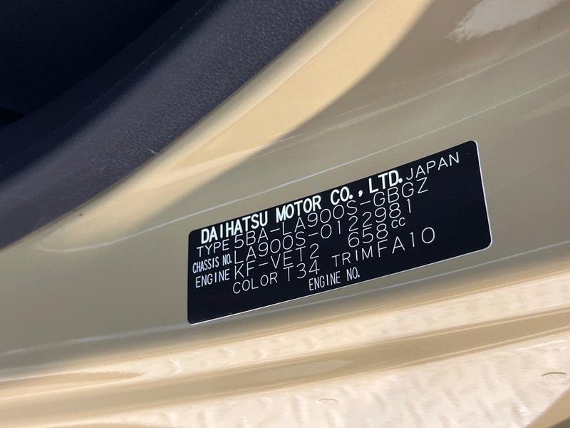 2022 Daihatsu Taft 5BA-LA900S (UW-6a5aef2891c2a)[1]