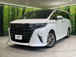 2023 Toyota Alphard Hybrid 6AA-AAHH40W
