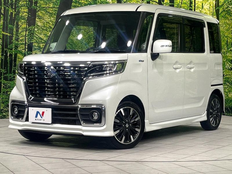2018 Suzuki Spacia Custom DAA-MK53S (UW-6a5c40dab823d)[0]