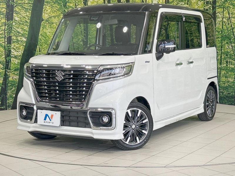 2019 Suzuki Spacia Custom DAA-MK53S (UW-6a5c40dd7388a)[0]