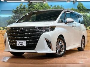2024 Toyota Alphard 3BA-AGH40W