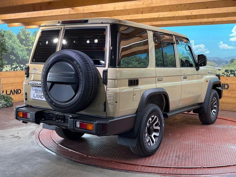 2024 Toyota Land Cruiser 70 3DA-GDJ76W (UW-6a5d90c1e5a94)[15]