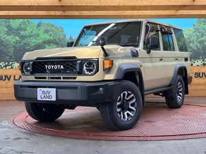 2024 Toyota Land Cruiser 70 3DA-GDJ76W