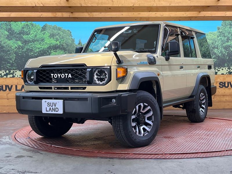 2024 Toyota Land Cruiser 70 3DA-GDJ76W (UW-6a5d90c1e5a94)[0]