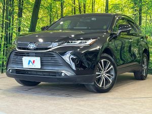 2021 Toyota Harrier 6BA-MXUA80