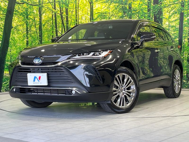 2022 Toyota Harrier Hybrid 6AA-AXUH80 (UW-6a5ee1b24958f)[0]
