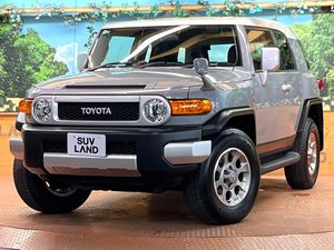 2013 Toyota FJ CRUISER CBA-GSJ15W