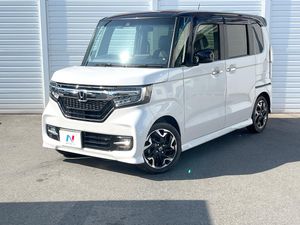 2018 Honda N-BOX CUSTOM DBA-JF3