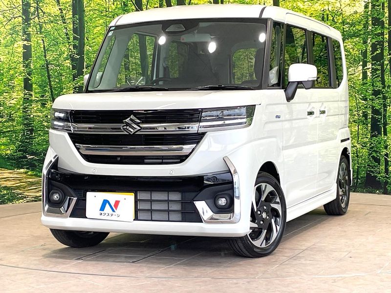 2025 Suzuki Spacia Custom 5AA-MK94S (UW-6a5ee3c4bbd5a)[0]