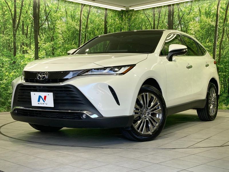 2020 Toyota Harrier 6BA-MXUA80 (UW-6a5ee41739651)[0]