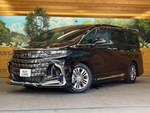2025 Toyota Alphard Hybrid 6AA-AAHH40W