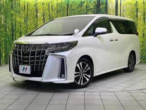 2018 Toyota Alphard DBA-AGH30W