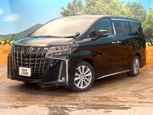 2021 Toyota Alphard 3BA-AGH30W