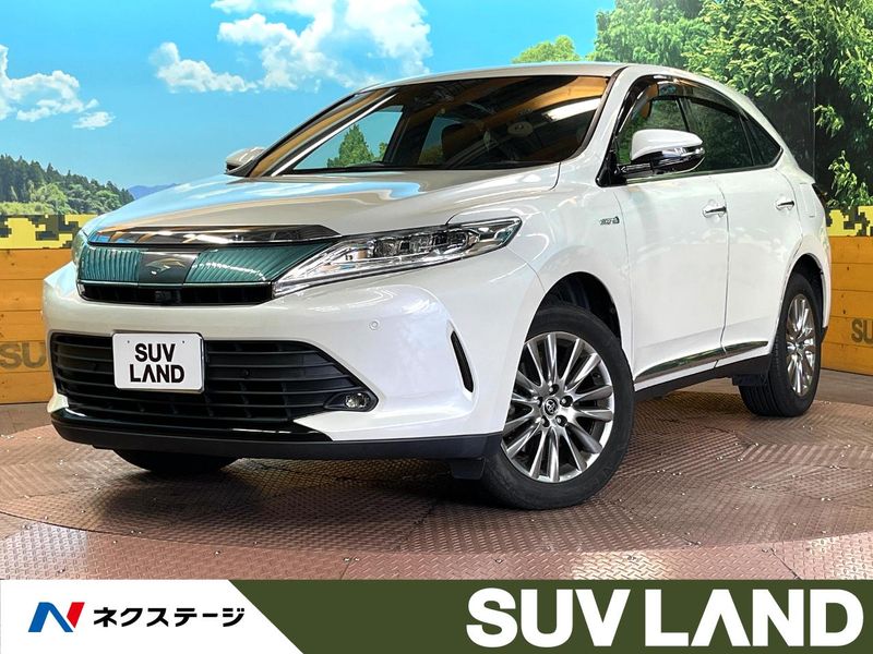 2017 Toyota Harrier Hybrid DAA-AVU65W (UW-6a60334052c54)[3]