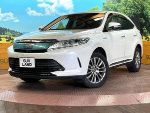 2017 Toyota Harrier Hybrid DAA-AVU65W