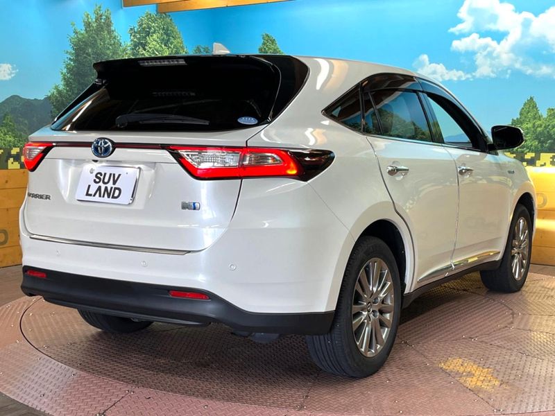 2017 Toyota Harrier Hybrid DAA-AVU65W (UW-6a60334052c54)[6]