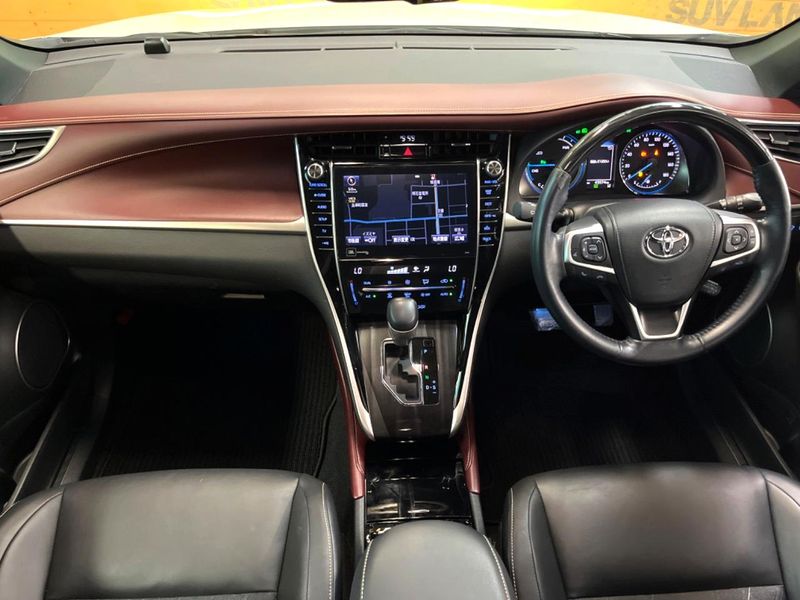 2017 Toyota Harrier Hybrid DAA-AVU65W (UW-6a60334052c54)[18]