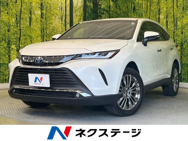 2020 Toyota Harrier Hybrid 6AA-AXUH80 (UW-6a60334b625e6)[3]