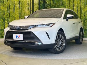 2020 Toyota Harrier Hybrid 6AA-AXUH80