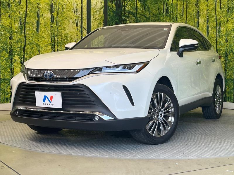 2020 Toyota Harrier Hybrid 6AA-AXUH80 (UW-6a60334b625e6)[0]