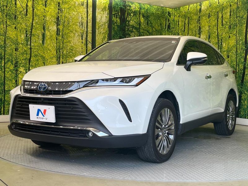2020 Toyota Harrier Hybrid 6AA-AXUH80 (UW-6a60334b625e6)[8]