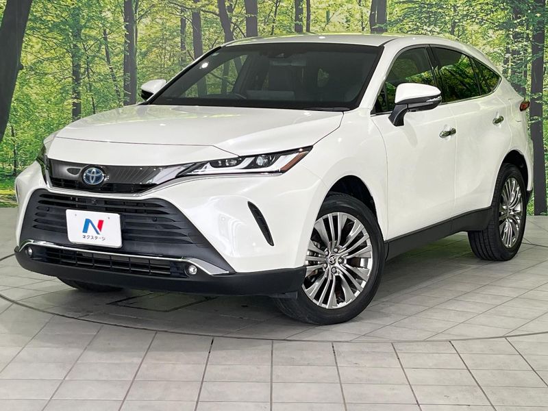 2021 Toyota Harrier Hybrid 6AA-AXUH85 (UW-6a603355d0a18)[0]