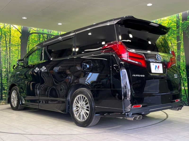 2018 Toyota Alphard Hybrid DAA-AYH30W (UW-6a60335a85a78)[25]