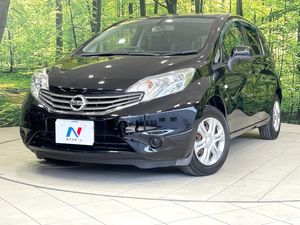2013 Nissan Note DBA-E12