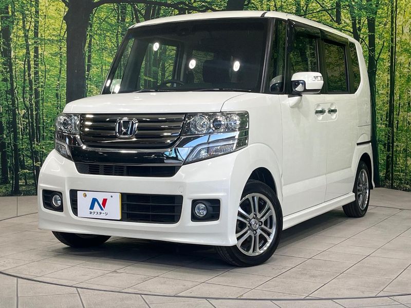 2014 Honda N-BOX CUSTOM DBA-JF1 (UW-6a60345c2f0ab)[0]