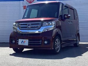 2016 Honda N-BOX CUSTOM DBA-JF1