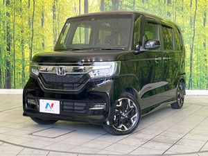 2019 Honda N-BOX CUSTOM DBA-JF3