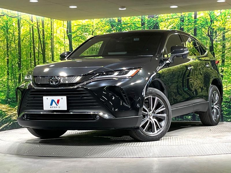 2020 Toyota Harrier 6BA-MXUA80 (UW-6a6035dc9a74a)[0]